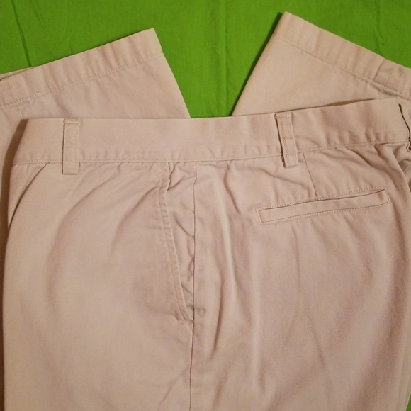 <J. CREW> Cotton Khaki Pants - Size 12 - Picture 1 of 6